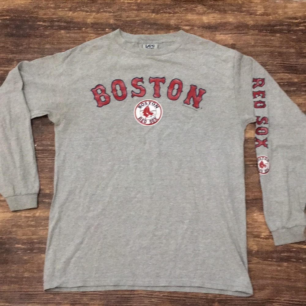 Boston Red Sox Lee T-shirt Size XL Youth